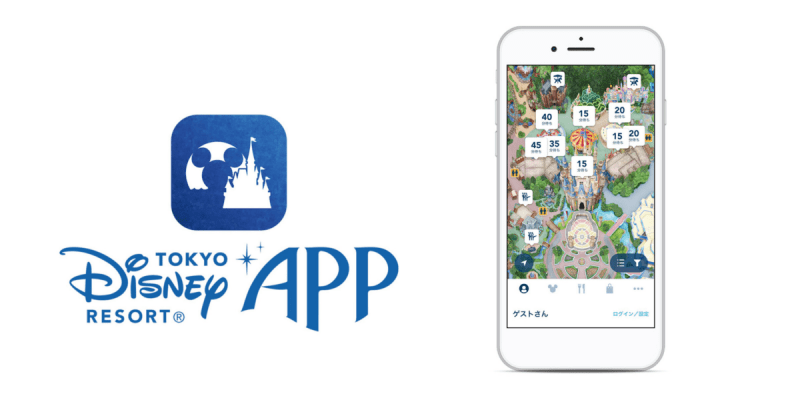 Tokyo Disney Resort App スクリーンショット