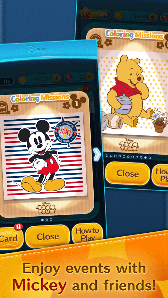 LINE: Disney Tsum Tsum スクリーンショット
