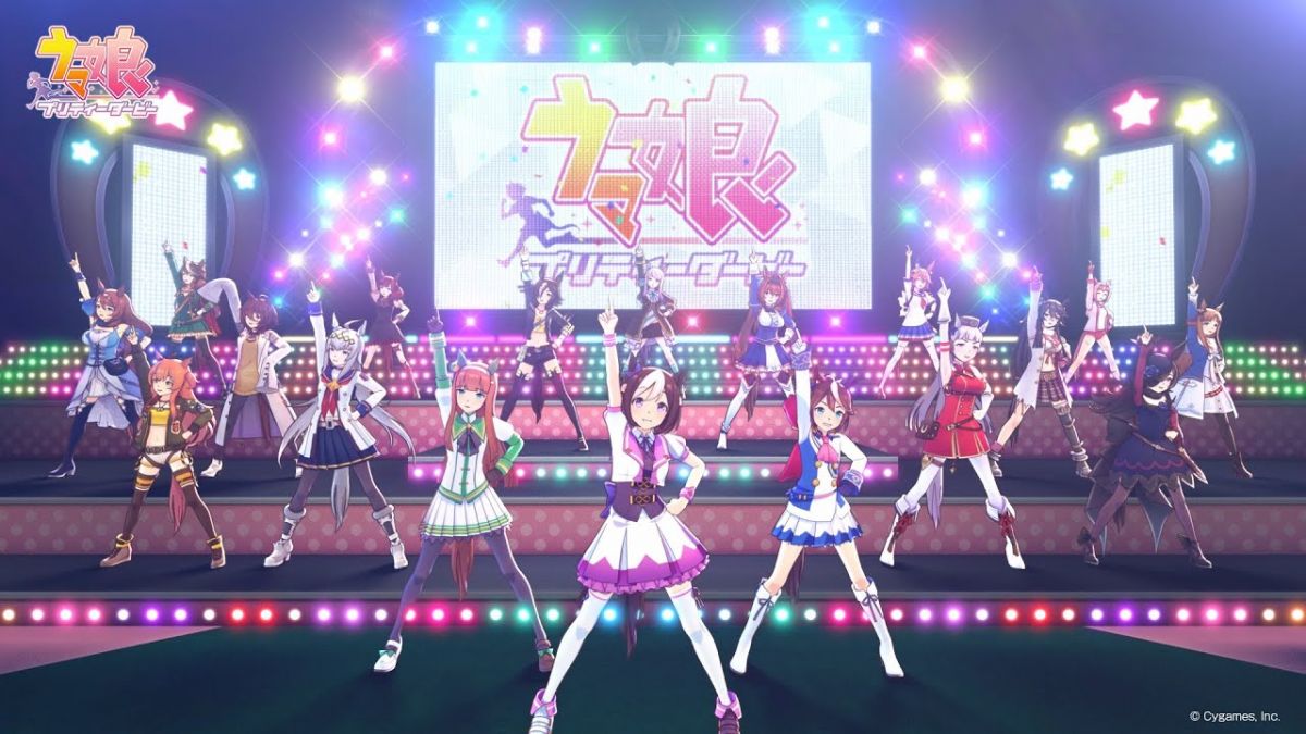 ウマ娘 プリティーダービー スクリーンショット