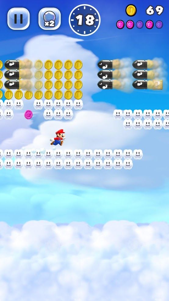 Super Mario Run スクリーンショット