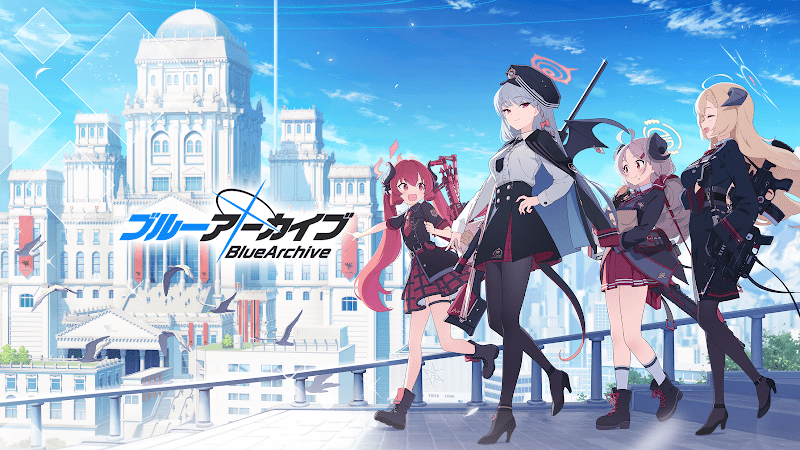 ブルーアーカイブ スクリーンショット