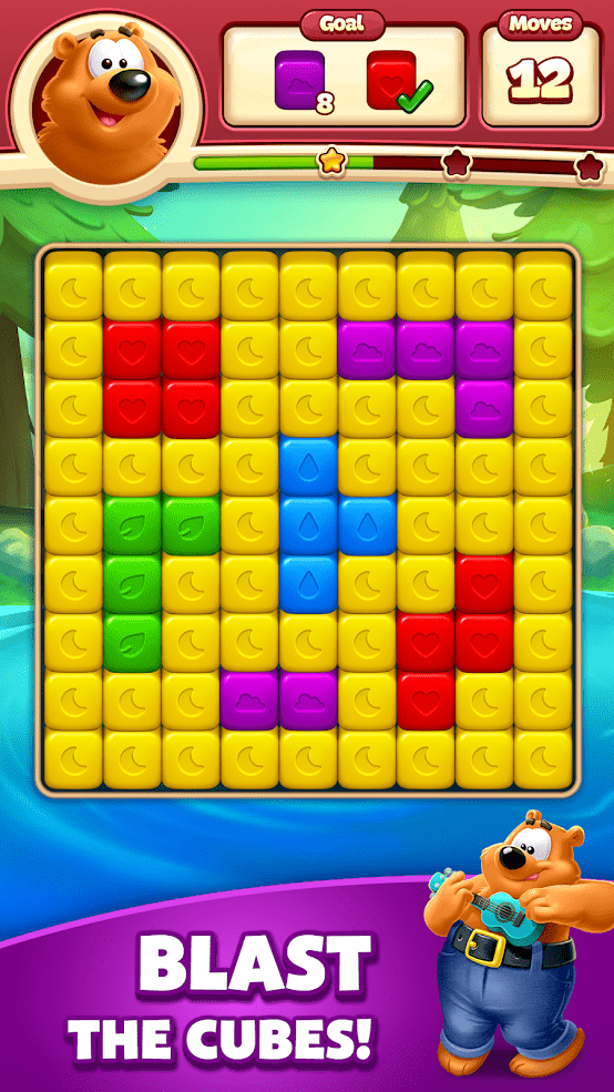 Toon Blast スクリーンショット