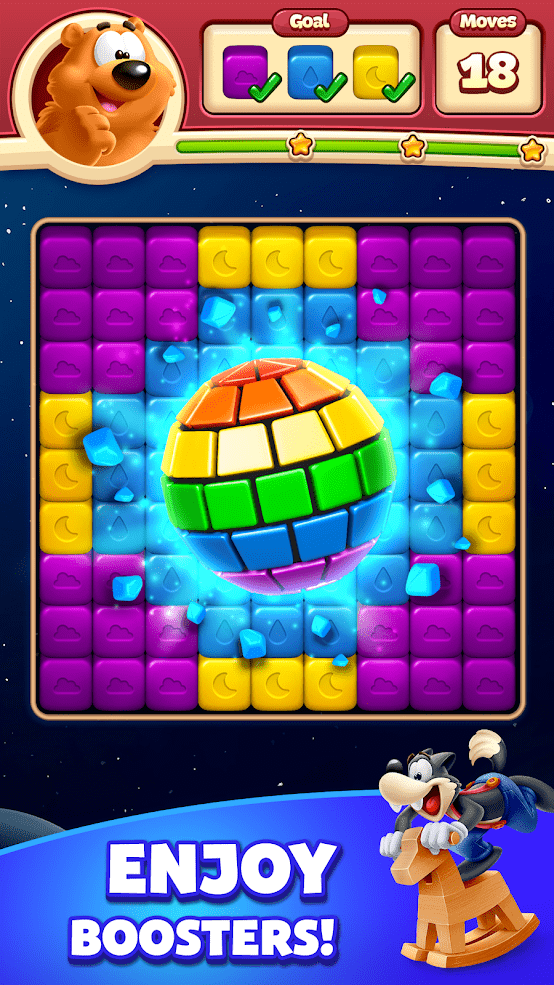 Toon Blast スクリーンショット