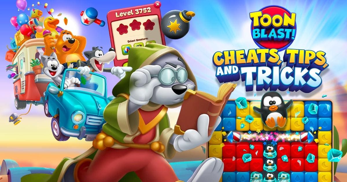 Toon Blast スクリーンショット