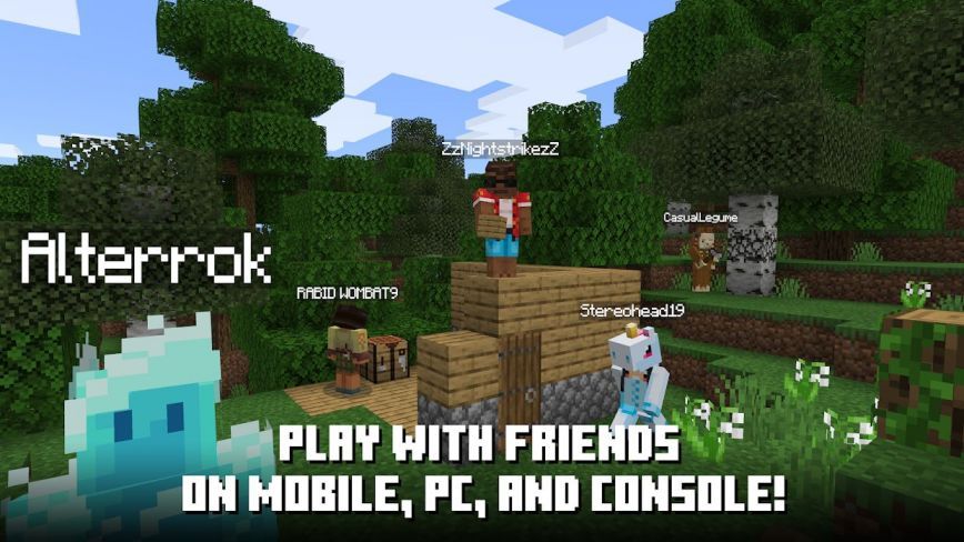Minecraft スクリーンショット