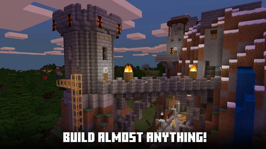 Minecraft スクリーンショット