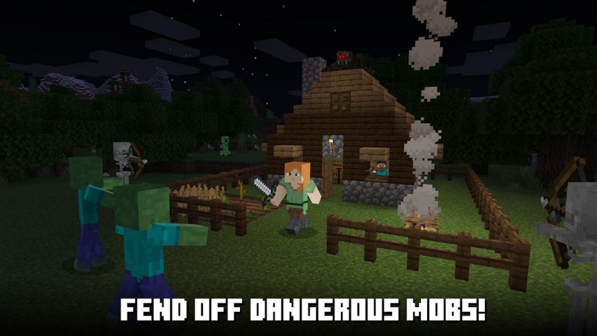 Minecraft スクリーンショット