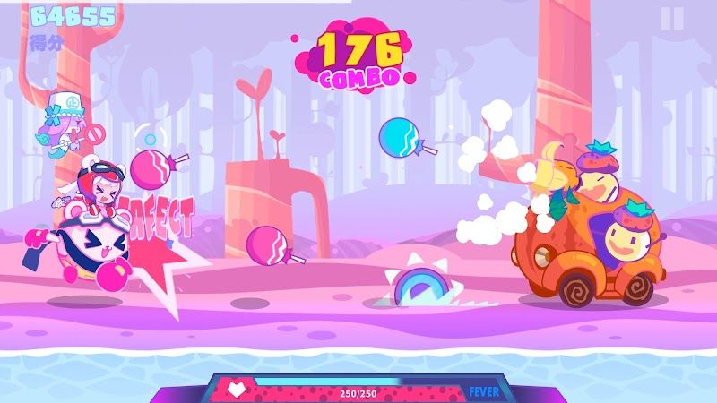 Muse Dash スクリーンショット