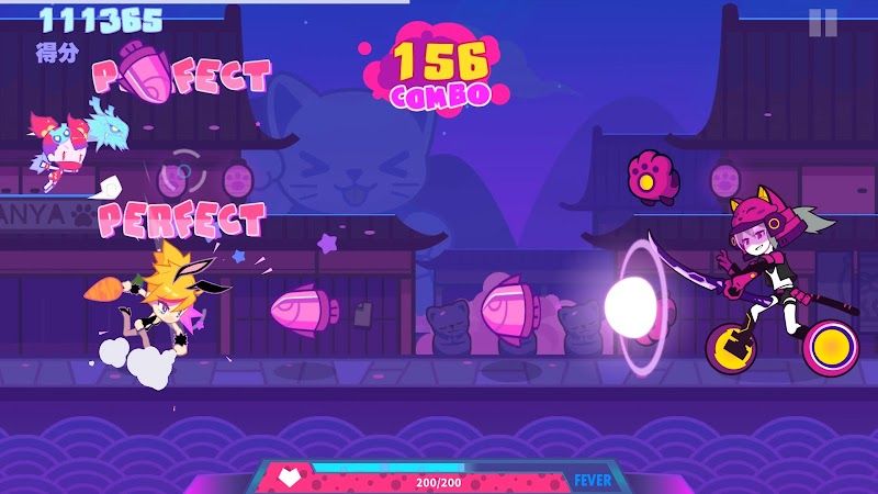 Muse Dash スクリーンショット