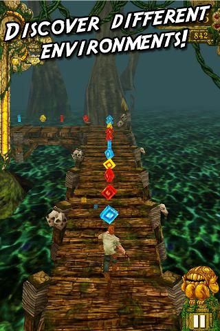 Temple Run スクリーンショット