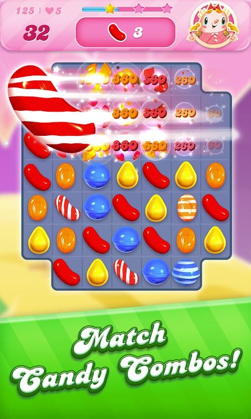 Candy Crush Saga スクリーンショット