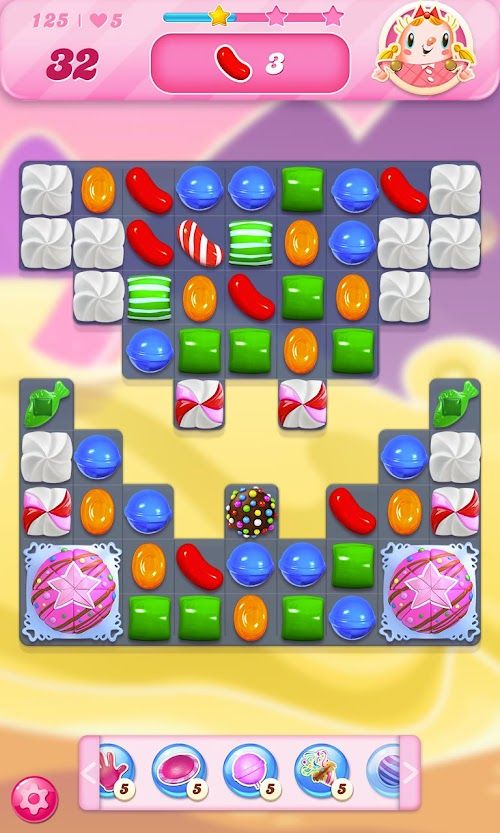 Candy Crush Saga スクリーンショット