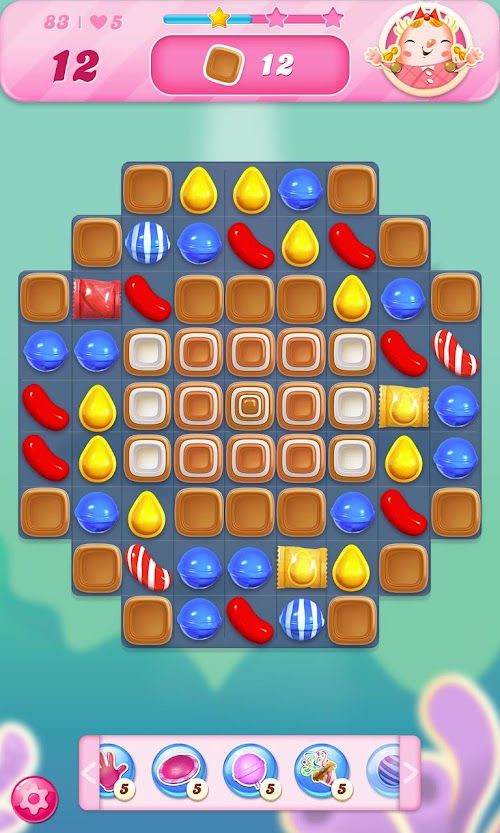Candy Crush Saga スクリーンショット