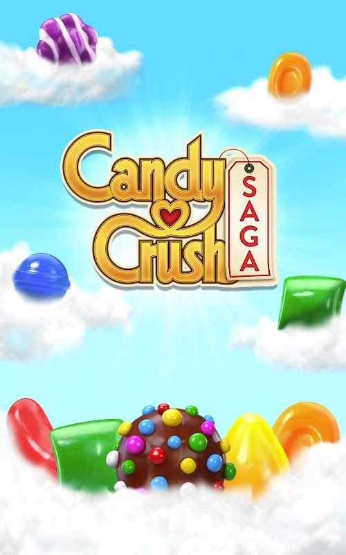 Candy Crush Saga スクリーンショット