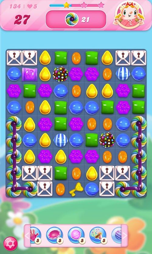 Candy Crush Saga スクリーンショット